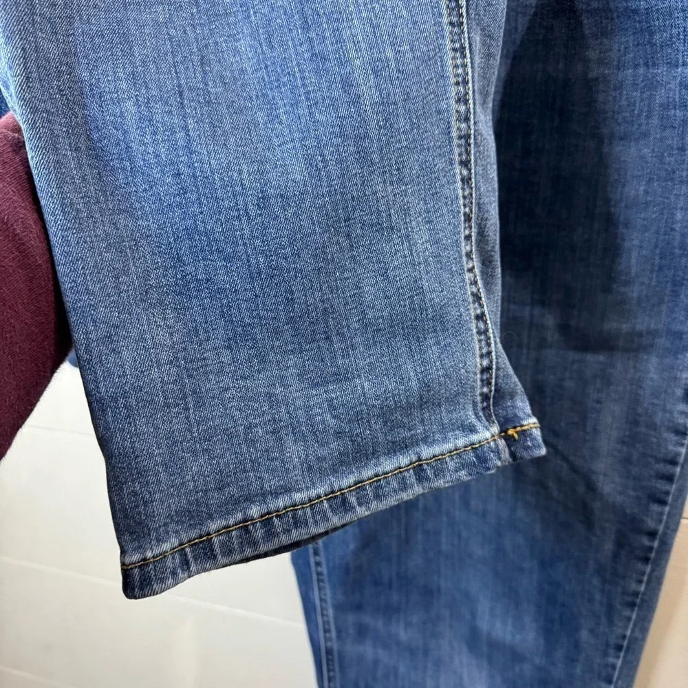 Levi's | Men's Classic Blue Denim Jeans Straight Leg Size 38X30